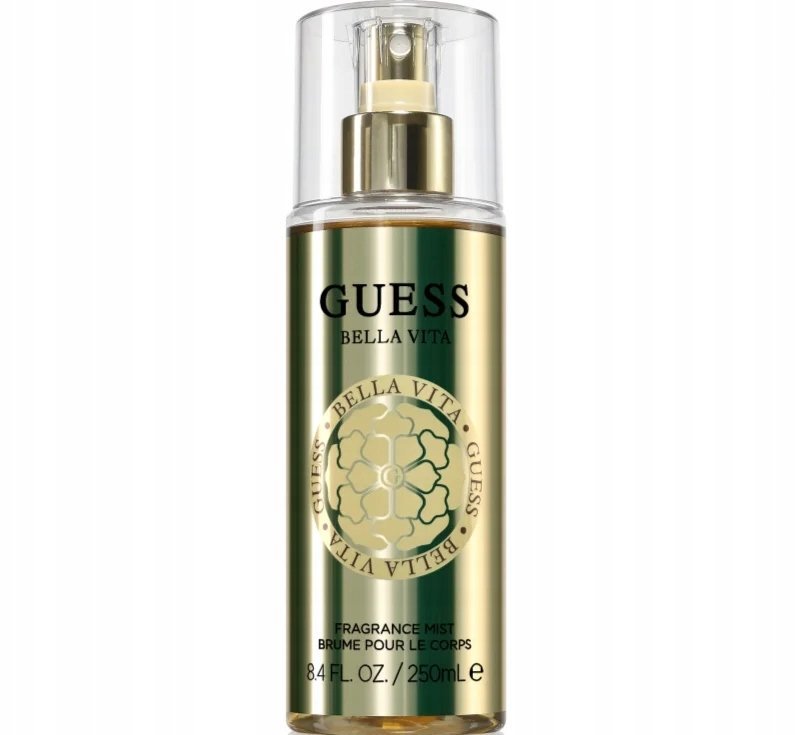 Guess Bella Vita fragrance mist 250ml 085715002235