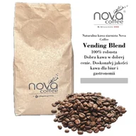 Kawa - NATURALNA KAWA ZIARNISTA nova COFFEE Vending 100% Robusta 1KG - miniaturka - grafika 1