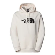 Bluzy sportowe damskie - Bluza damska The North Face Drew Peak 0A89EHQLI1 - biała - miniaturka - grafika 1