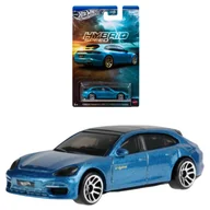 Samochody i pojazdy dla dzieci - Hot Wheels Silver Series Hybrid Speed Autko Porsche Panamera Turbo S JCB79 4/5 - miniaturka - grafika 1