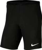 Spodnie sportowe męskie - Nike Spodenki męskie Park III czarne r. L (BV6855 010) - miniaturka - grafika 1