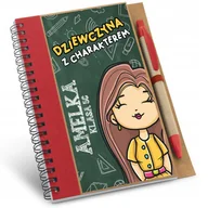 Zeszyty szkolne - NOTES ECO NOTATNIK A5 DLA DZIEŃ KOBIET DZIEWCZYNY SZKOŁA NA PREZENT Z6 - miniaturka - grafika 1