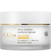 Kremy do twarzy - D'Alba Vita Toning Capsule, Krem do twarzy - miniaturka - grafika 1