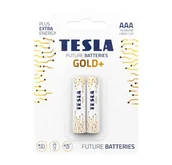 Ładowarki i akumulatory - Tesla Bateria Gold+ AAA R03 1200mAh 2szt A1099137118 - miniaturka - grafika 1