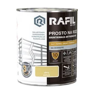 Farby do metalu - RAFIL Prosto na Rdzę - miniaturka - grafika 1