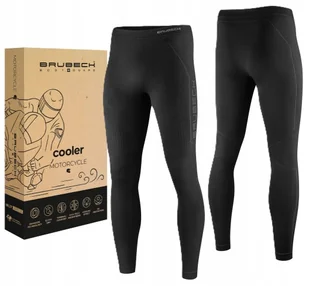 LE1388M Spodnie męskie COOLER czarny XXL - Spodnie sportowe męskie - miniaturka - grafika 1