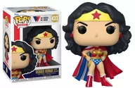 Figurki kolekcjonerskie - Funko POP Heroes: Wonder Woman 80th - Wonder Woman (Classic with Cape) - miniaturka - grafika 1