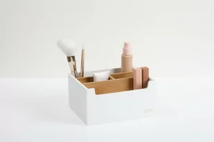 Organizer Natureo 5 przegródek biały - Pudła i pojemniki do przechowywania - miniaturka - grafika 2