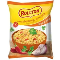 Szybkie dania obiadowe - Zupka Błyskawiczna O Smaku Pikantnego Kurczaka 60G Rollton - miniaturka - grafika 1