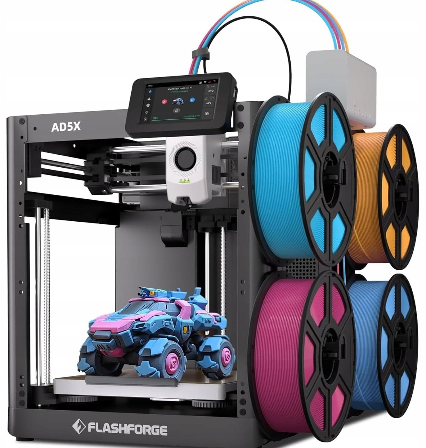 3D Systems Flashforge Adventurer 5X Drukarka 3D Multicolor 600mm/s IFS