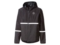 Kurtki i kamizelki sportowe męskie - CRIVIT Kurtka funkcyjna do biegania męska (M (48/50), Czarny) - miniaturka - grafika 1