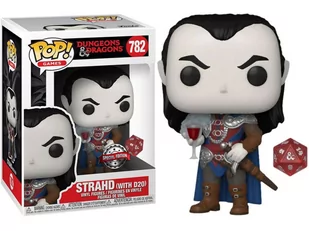 Funko POP! Games, figurka kolekcjonerska, Dungeons&Dragons, Strahd, 782 - Figurki kolekcjonerskie - miniaturka - grafika 1