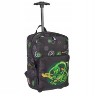 Plecaki - Lego Plecak Na Kółkach Trolley Ninjago Lloyd Energy 20220-2507 - miniaturka - grafika 1