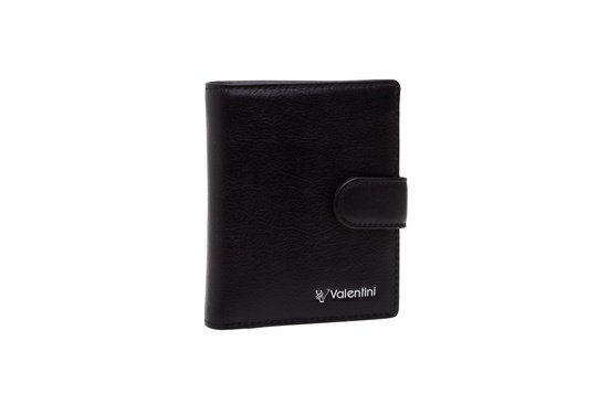 Etui na karty Valentini Metal Sticker 013 czarne