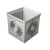 Rynny i akcesoria - Scala Studzienka rewizyjna PP 400x400 mm - miniaturka - grafika 1