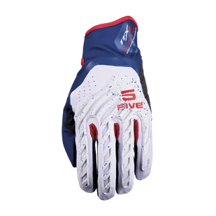 Rękawice Motocyklowe Five TFX5 Szary/Niebieski/CzerwonyXXXL - Rękawice motocyklowe Rękawice Motocyklowe Five TFX5 Szary/Niebieski/CzerwonyXXXL - Rękawice motocyklowe - miniaturka - grafika 1