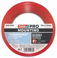 Inne mocowania - Taśma Tesa Pro Mounting 25M X 12Mm Przezroczysta - miniaturka - grafika 1