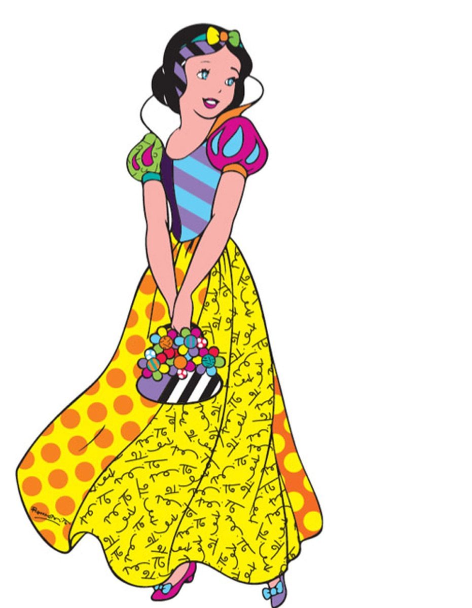 Disney Britto Collection Snow White figurka