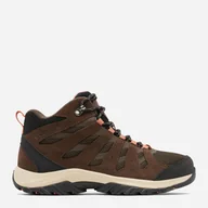 Buty trekkingowe damskie - Buty trekkingowe damskie niskie Columbia Redmond III Mid Waterproof 1940611232 41 (10US) Brązowe (195981608700) - miniaturka - grafika 1