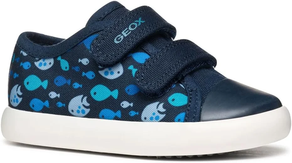 Sneakersy dla chłopca oddychające granat 23 EU buty