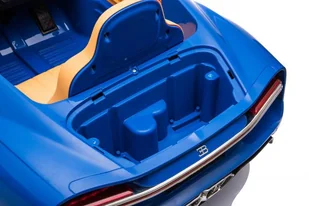 Pojazd Bugatti Chiron Niebieski - Pojazdy elektryczne dla dzieci - miniaturka - grafika 13
