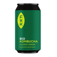 Soki i napoje niegazowane - Forever Young Kombucha Kombucha herbata zielona 330 ml Bio - żywność - miniaturka - grafika 1