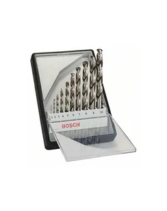 Bosch Zestaw wierteł 10-częściowy do metalu 3165140446198 - Wiertła - miniaturka - grafika 2