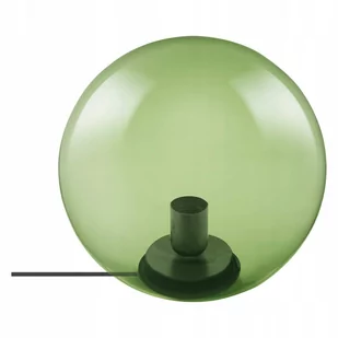 Vintage LEDVANCE LEDVANCE 1906 lampa stołowa Bubble zielona - Lampy stojące - miniaturka - grafika 1