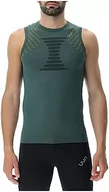 Koszulki sportowe męskie - UYN Running Ultra1 T-Shirt Deep Forest S - miniaturka - grafika 1