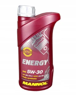 Syntetyczny Mannol 5W30 Energy 1L - Oleje silnikowe - miniaturka - grafika 1