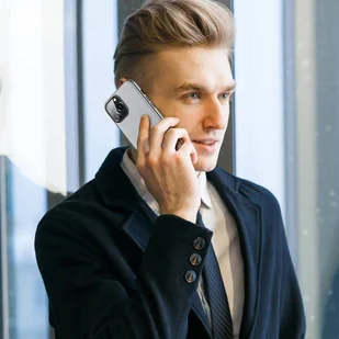 Dux Ducis Fino etui pokrowiec pokryty nylonowym materiałem iPhone 13 Pro Max szary - Etui i futerały do telefonów - miniaturka - grafika 10
