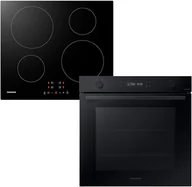 Zestawy AGD - Zestaw AGD do zabudowy Samsung Piekarnik NV7B41201AK + Płyta indukcyjna NZ64M3NM1BB - miniaturka - grafika 1