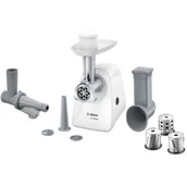 Maszynki do mięsa - Bosch MFW2517W - miniaturka - grafika 1