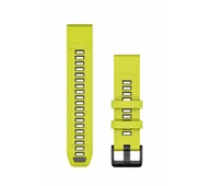 Akcesoria do zegarków - Garmin QuickFit 22mm Żółty - miniaturka - grafika 1