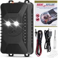 Zwalczanie i odstraszanie szkodników - Odstraszacz Led Samochodowy Gryzoni Kun Do Auta 3x Zasilanie Usb 5V 12V Bat - miniaturka - grafika 1