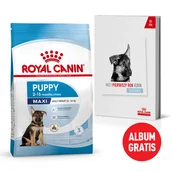 Sucha karma dla psów - Royal Canin ROYAL CANIN Maxi Puppy 15kg + Maxi Puppy saszetka 140g 252950 - miniaturka - grafika 1