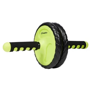 Zipro Energetics do ćwiczeń podwójne Energetics AB Pro Roller 195172 195172 903-050/black/yellow - - Pozostały sprzęt i akcesoria do ćwiczeń - miniaturka - grafika 1