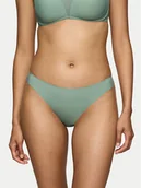 Majtki damskie - Triumph Stringi Smart Invisible 10222291 Zielony - miniaturka - grafika 1