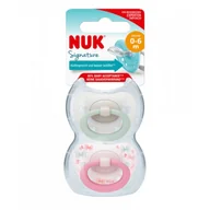 Smoczki uspokajające - Nuk NUK Smoczek uspokajający 6O40IG 6O40IG SAM  One size - miniaturka - grafika 1