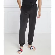 Dresy męskie - Tommy Hilfiger Spodnie dresowe | Regular Fit - miniaturka - grafika 1