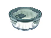 Pojemniki kuchenne - Pojemnik szklany 620 ml na żywność okrągły Rillet AMBITION - miniaturka - grafika 1