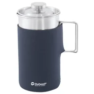 Akcesoria i części do ekspresów do kawy - Butelka termiczna Outwell Java Coffee Press Kolor: niebieski/szary - miniaturka - grafika 1