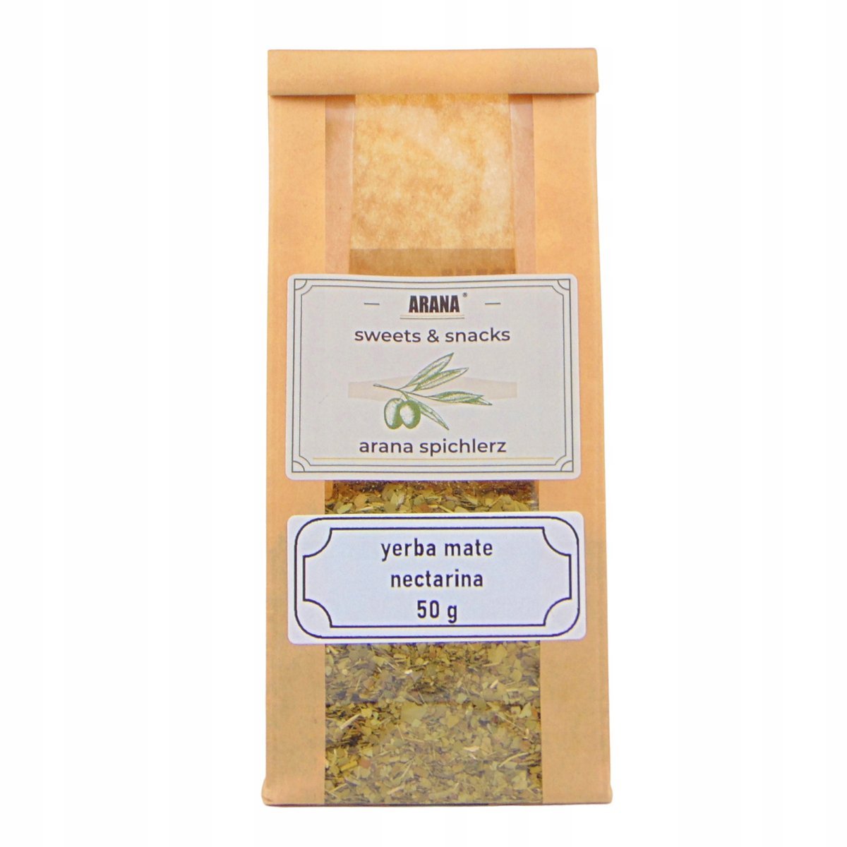 HERBATA YERBA MATE 50g Nectarina