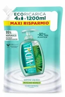 Mydła - Vidal, Mydło W Płynie Białe Piżmo Zapas, 1,2l - miniaturka - grafika 1