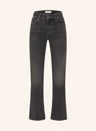 Spodnie damskie - Marc O'polo Jeansy Flare Kiruna grau - Marc O'Polo - miniaturka - grafika 1