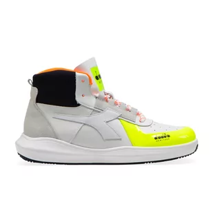 Sneakersy DIADORA MI BASKET H MDS FLUO - Moda i Uroda OUTLET - miniaturka - grafika 1