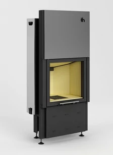 Wkład kominkowy Hajduk Prisma 1VMh - Wkłady kominkowe - miniaturka - grafika 1