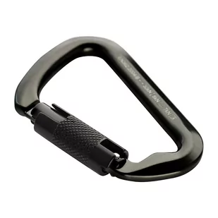 M-Tac - Karabińczyk aluminiowy z Key Lockiem - 10 cm - Szary - MTC-HDS30 - Sprzęt wspinaczkowy - miniaturka - grafika 3