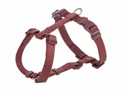 Szelki dla psów - Szelki dla psa Trixie Premium Czerwony L/XL - miniaturka - grafika 1