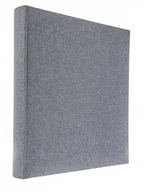 Albumy fotograficzne - Album tradycyjny 100 stron ecru Linen Grey - miniaturka - grafika 1